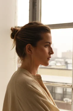 8.6.4: Extra Large Oval Hoop Earrings