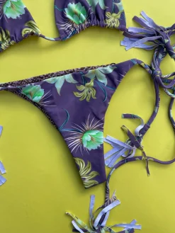 Acacia: Lauie Tie Side Bottoms - L, Last One!