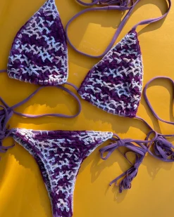 Acacia: Lisboa Crochet Bikini Top - S, Last One!