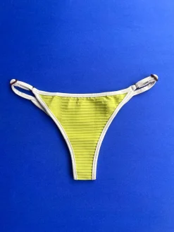 Acacia: Relle Adjustable Thong Bikini Bottom - Dijon