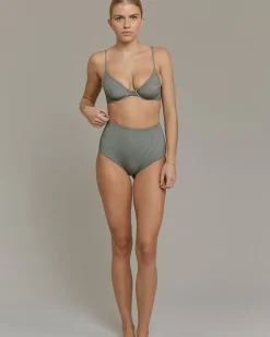 Acacia: Seychelles High-Waisted Bikini Bottom - XL, Last One!