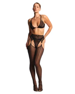 Anoeses: Devon Stockings - Black