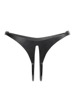 Anoeses: Elida Leather Ouvert Bottom - S, Last One!