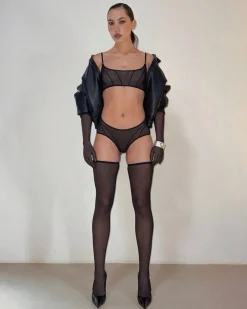 Anoeses: Kaia Boyshort Brief - Black