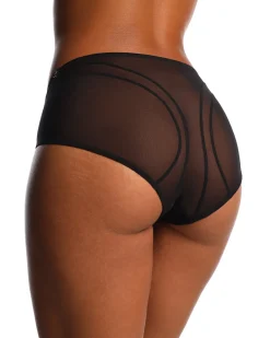 Anoeses: Kaia Boyshort Brief - Black