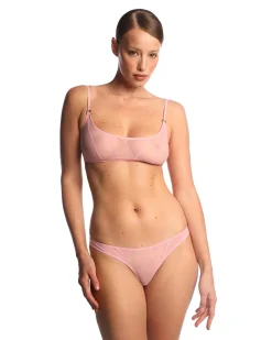 Anoeses: Renne Mesh Bra - Pink