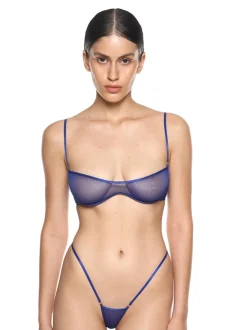 Anoeses: Saylor Bra - Electric Blue