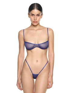 Anoeses: Saylor Bra - Electric Blue