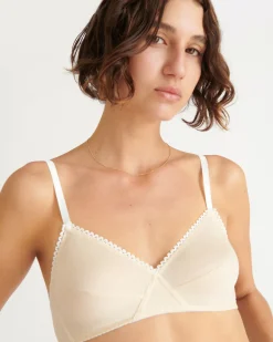 Araks: Antonia Cotton Bralette - Undyed