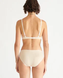 Araks: Antonia Cotton Bralette - Undyed