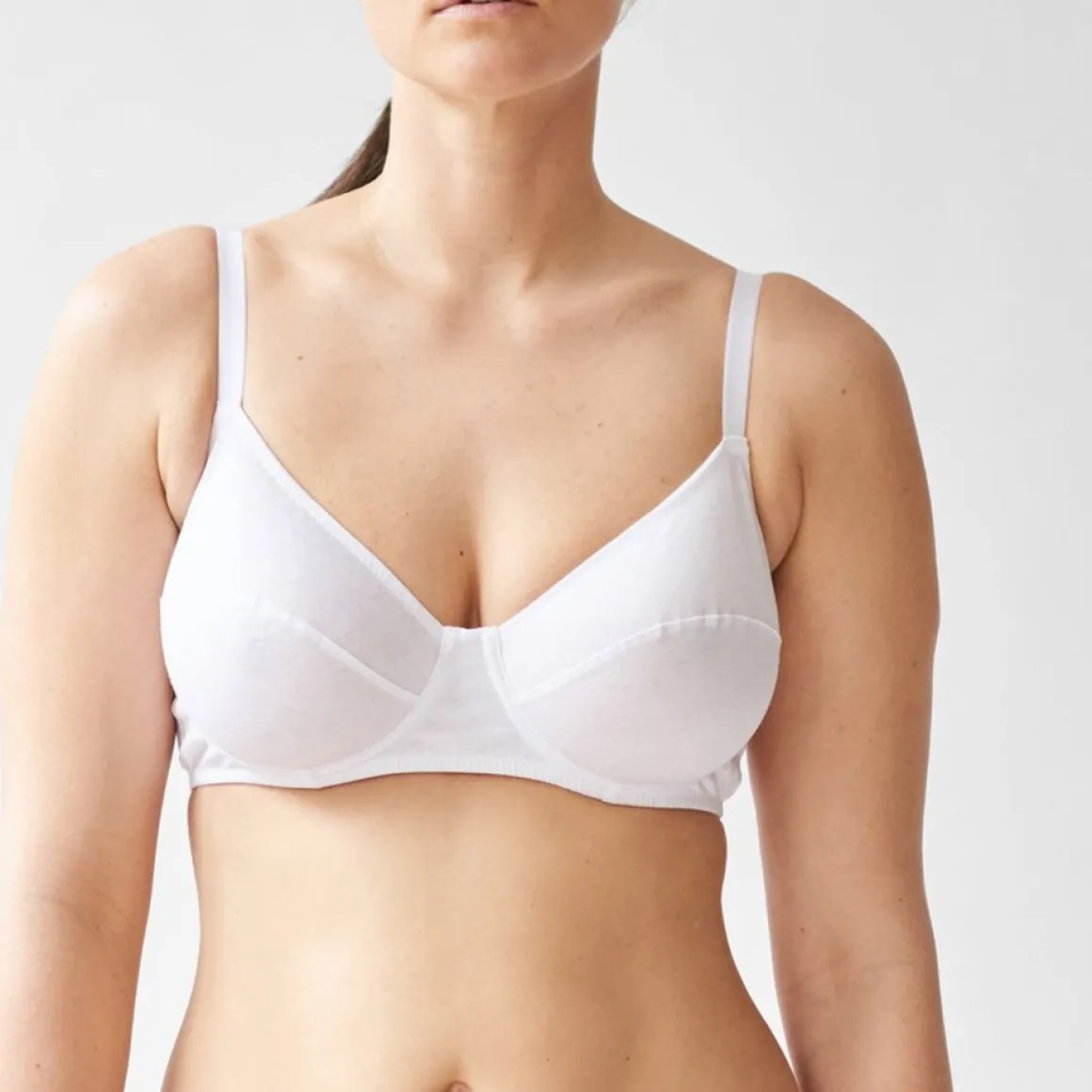 Araks: Beau Cotton Underwire Bra - White