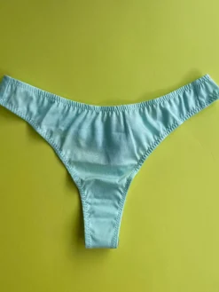 Araks: Bettina Cotton Thong - Crisp