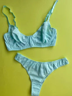 Araks: Bettina Cotton Thong - Crisp