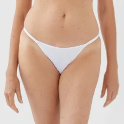 Araks: Bisoux Cotton String Panty - White