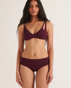 Araks: Ezra Bikini Bottom - Sangria