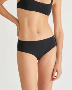 Araks: Ezra Solid Bikini Bottom - Black