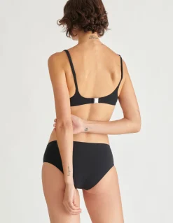 Araks: Ezra Solid Bikini Bottom - Black