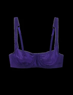 Araks: Gita Silk Underwire Bra - Aster