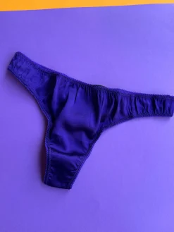 Araks: Grier Silk Thong - Aster
