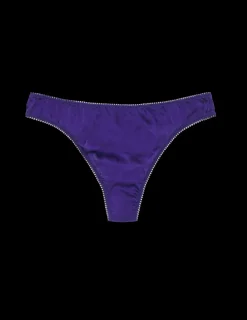 Araks: Grier Silk Thong - Aster