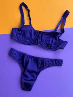 Araks: Grier Silk Thong - Aster