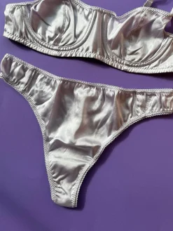 Araks: Grier Silk Thong - Fairy