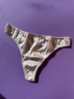 Araks: Grier Silk Thong - Fairy