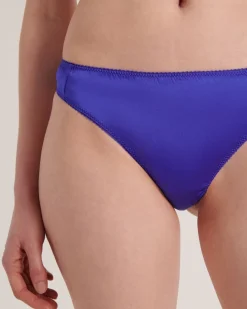Araks: Grier Silk Thong - Tanzanite