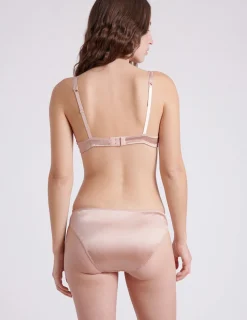 Araks: Gwyneth Silk Panty - Bare