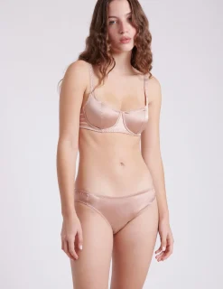 Araks: Gwyneth Silk Panty - Bare