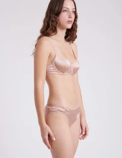 Araks: Gwyneth Silk Panty - Bare
