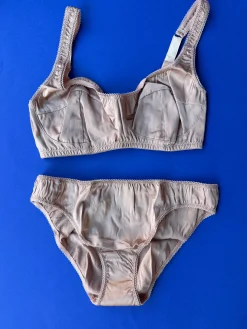 Araks: Gwyneth Silk Panty - Bare