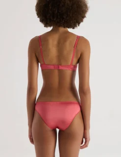 Araks: Gwyneth Silk Panty - Rose