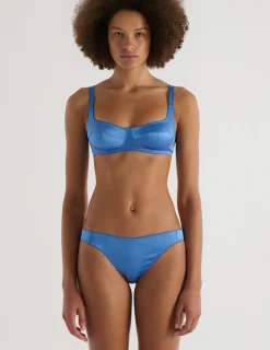 Araks: Gwyneth Silk Panty - Bluet