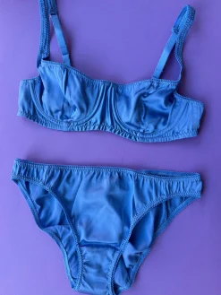 Araks: Gwyneth Silk Panty - Bluet