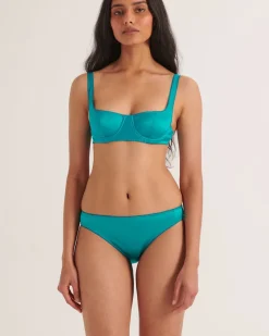Araks: Gwyneth Silk Panty - Parrot
