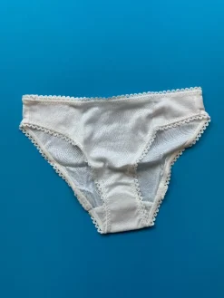 Araks: Isabella Cotton Panty - White