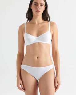 Araks: Josie Cotton Panty - White