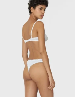 Araks: Stella Cotton Thong - White