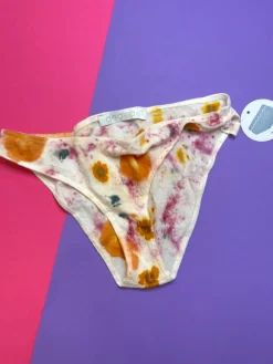 Azaleas: Lia Flower Power Organic Cotton Brief - Multi