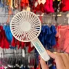 Azaleas: Rechargeable Hand Fan