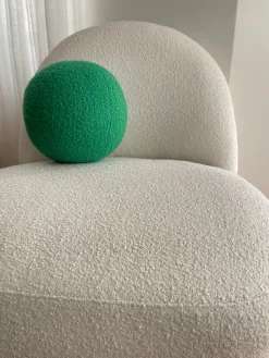 Belgin K.: Boucle Ball Pillow 8"