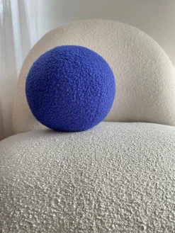 Belgin K.: Boucle Ball Pillow 6"