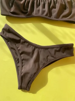 Belle Anna: Calla Bikini Bottom - Carob