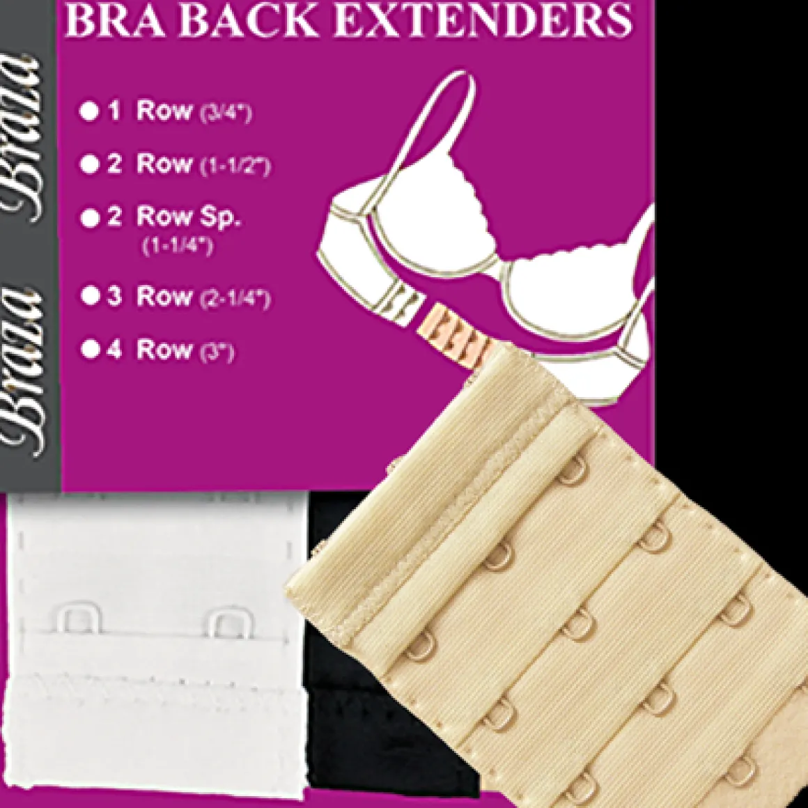 Braza: Bra Extenders