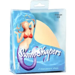 Braza: Triangle Swim Shaper - Beige