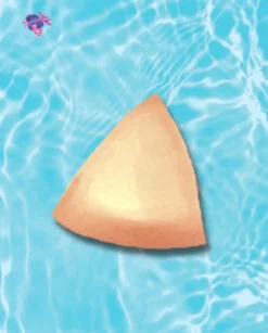 Braza: Triangle Swim Shaper - Beige