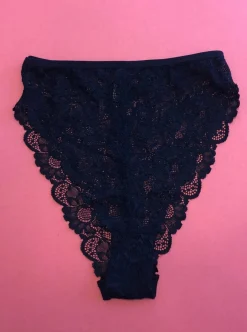 Bully Boy: Dora High-Waisted Lace Panty - XXL
