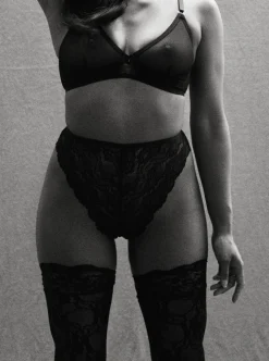 Bully Boy: Dora High-Waisted Lace Panty - XXL