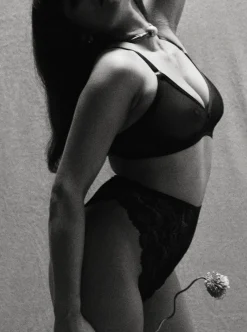 Bully Boy: Dora High-Waisted Lace Panty - XXL